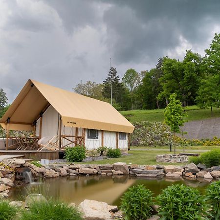 Hotel ForRest Glamping Banská Štiavnica Exterior foto