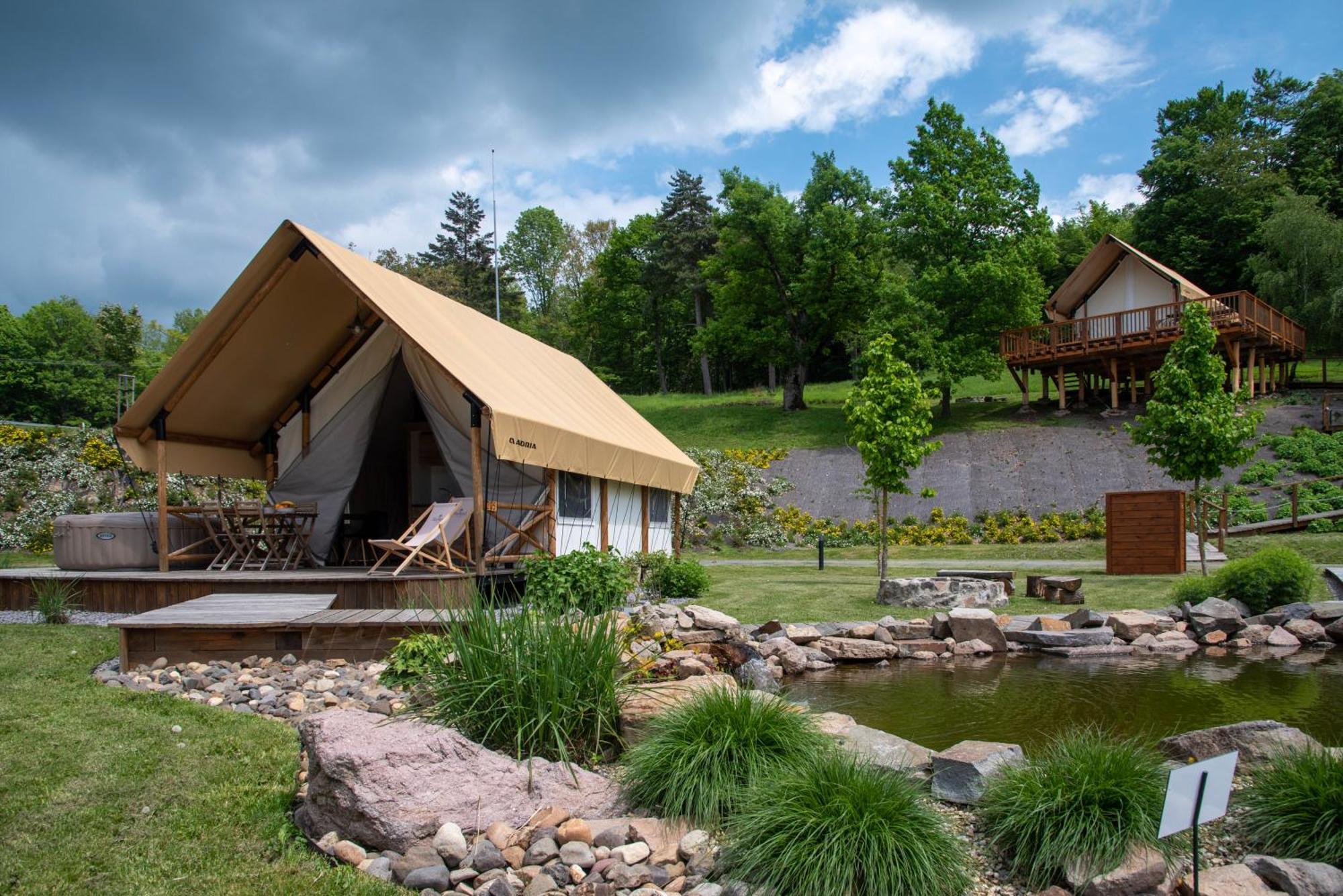 Hotel ForRest Glamping Banská Štiavnica Exterior foto