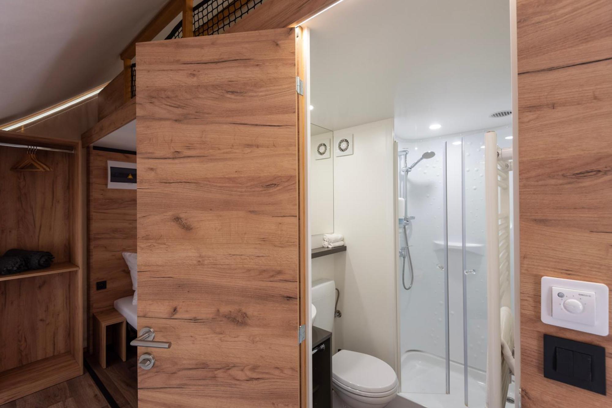 Hotel ForRest Glamping Banská Štiavnica Exterior foto