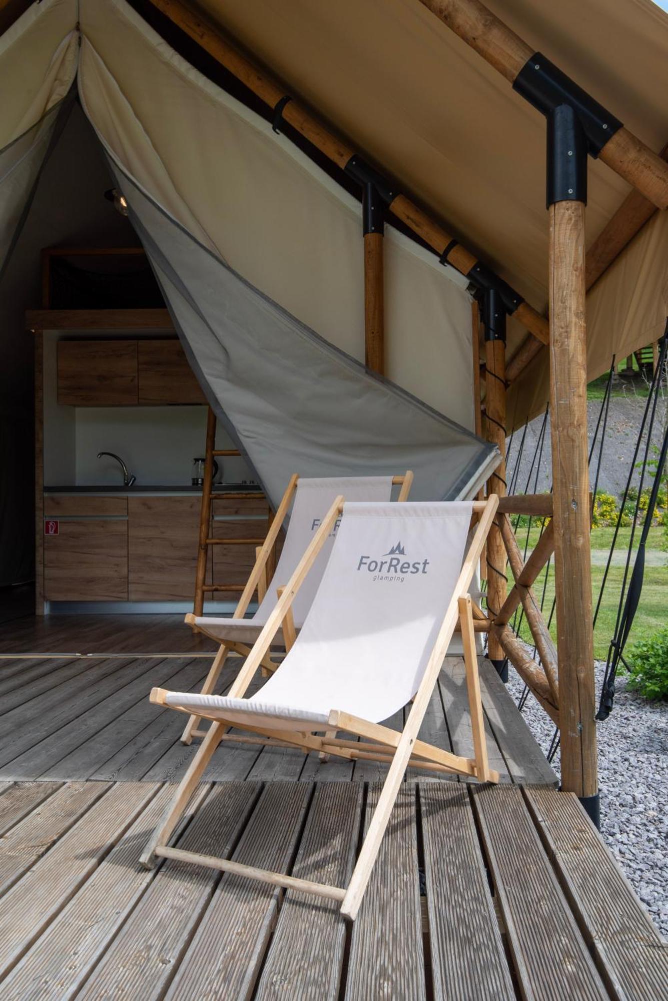 Hotel ForRest Glamping Banská Štiavnica Exterior foto