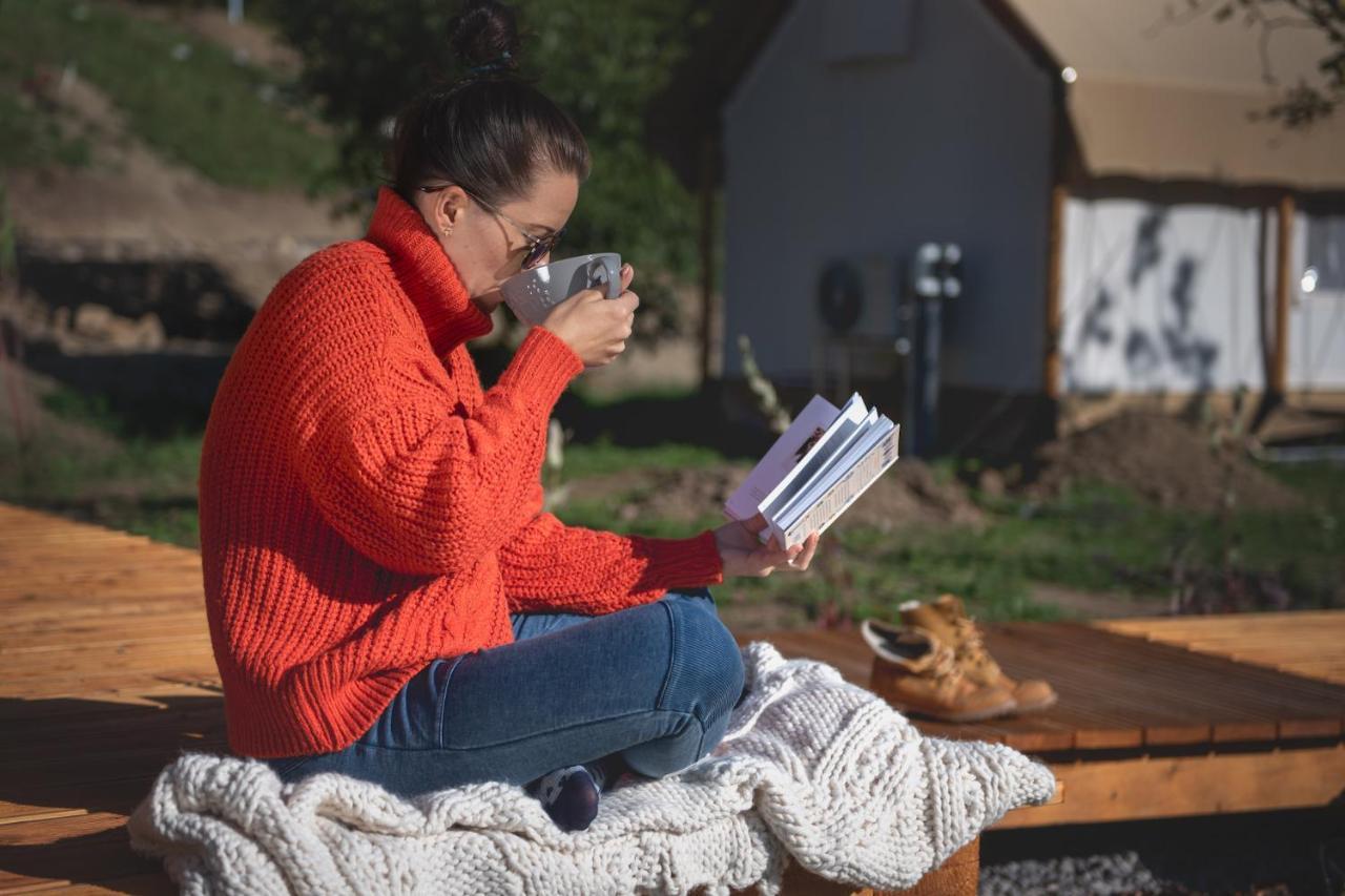Hotel ForRest Glamping Banská Štiavnica Exterior foto